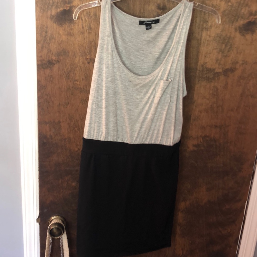 forever 21 tank top t-shirt dress